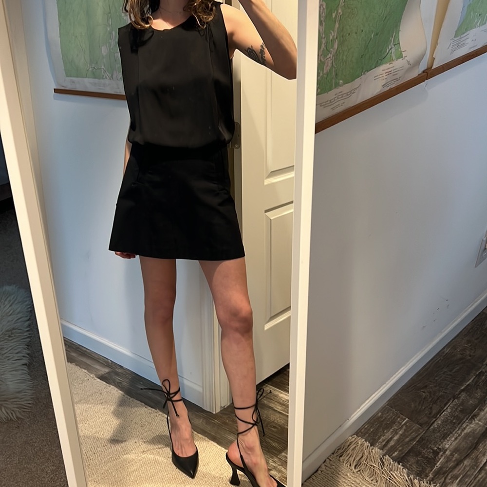 ACNE little black dress